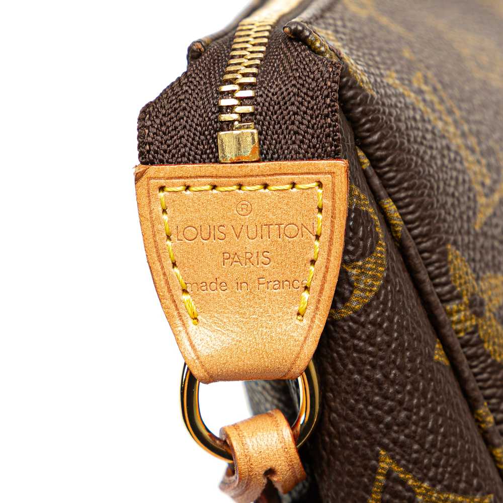 Brown Louis Vuitton Monogram Pochette Accessoires… - image 6