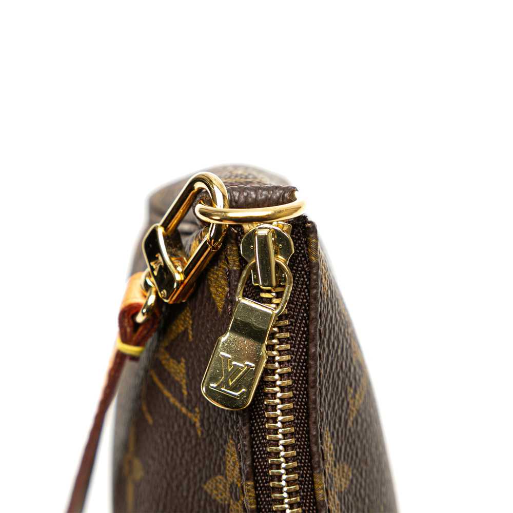 Brown Louis Vuitton Monogram Pochette Accessoires… - image 8