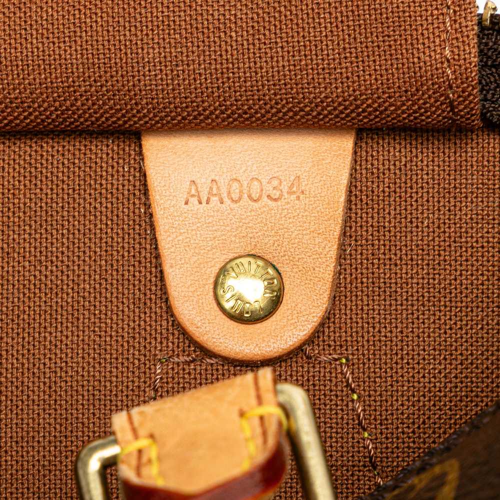 Brown Louis Vuitton Monogram Speedy 30 Boston Bag - image 7