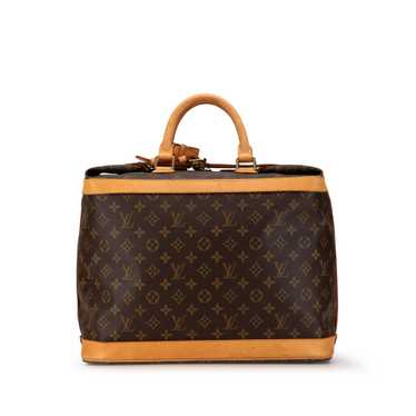 Brown Louis Vuitton Monogram Cruiser 40 Travel Bag