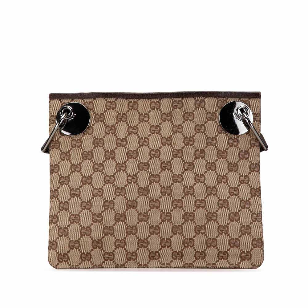 Brown Gucci GG Canvas Eclipse Crossbody - image 3