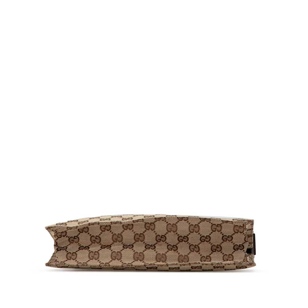 Brown Gucci GG Canvas Eclipse Crossbody - image 4