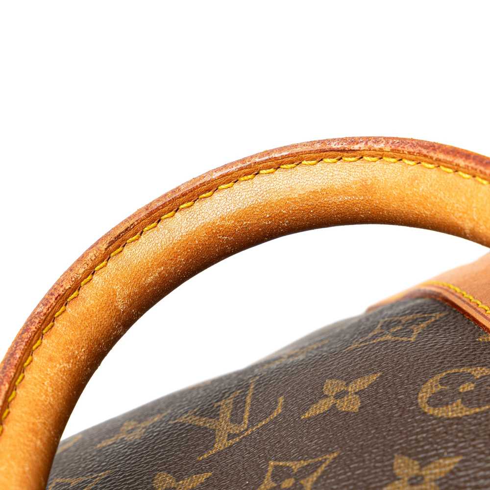 Brown Louis Vuitton Monogram Keepall 55 Travel Bag - image 10