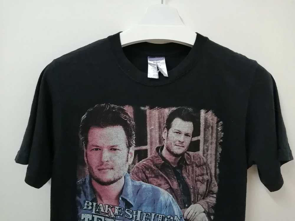 Band Tees × Rare BLAKE SHELTON Ten Times Crazier … - image 6