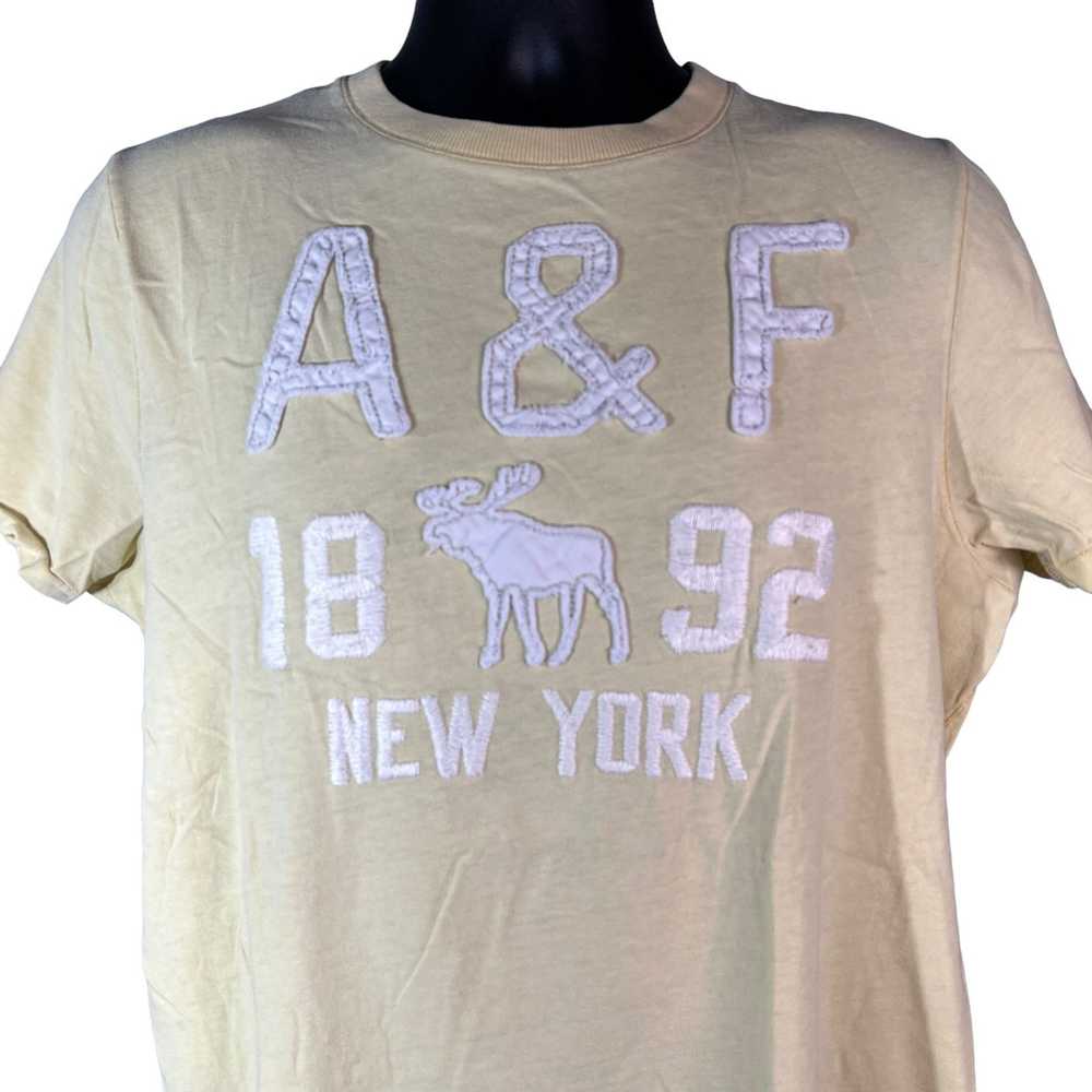 Abercrombie & Fitch Abercrombie & Fitch Spellout … - image 2