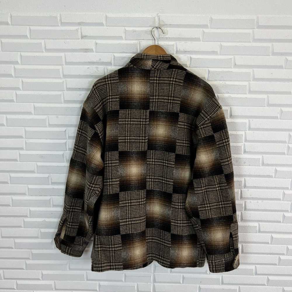 Japanese Brand VINTAGE BASSETT WALKER WOOL TARTAN… - image 10