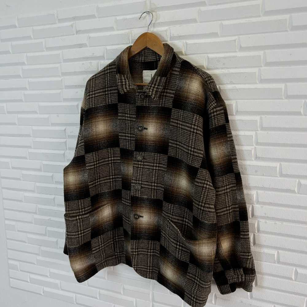 Japanese Brand VINTAGE BASSETT WALKER WOOL TARTAN… - image 2