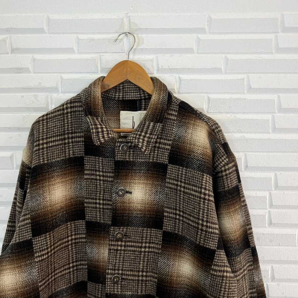 Japanese Brand VINTAGE BASSETT WALKER WOOL TARTAN… - image 7