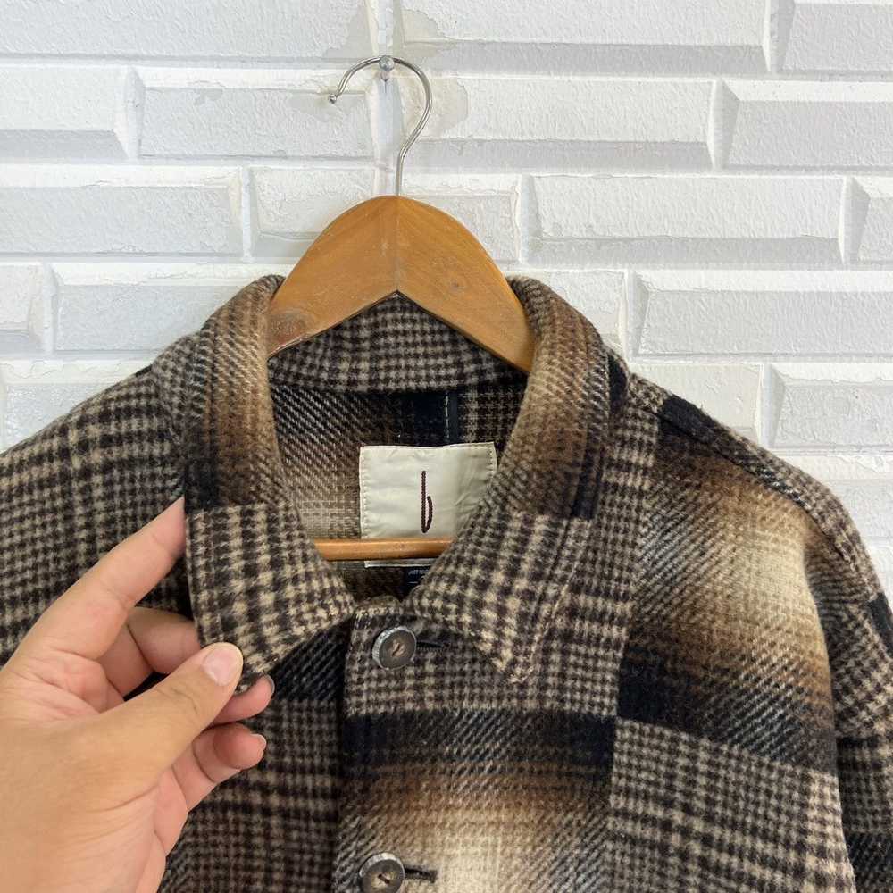 Japanese Brand VINTAGE BASSETT WALKER WOOL TARTAN… - image 8