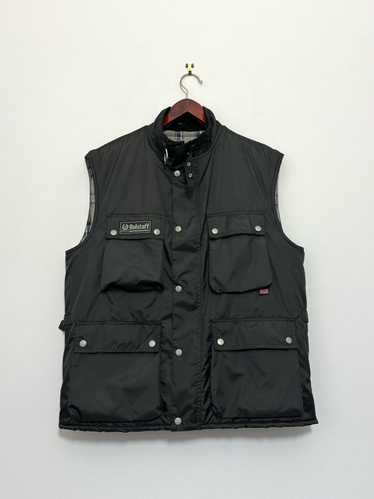 Belstaff × Vintage Vintage Belstaff Black Vest