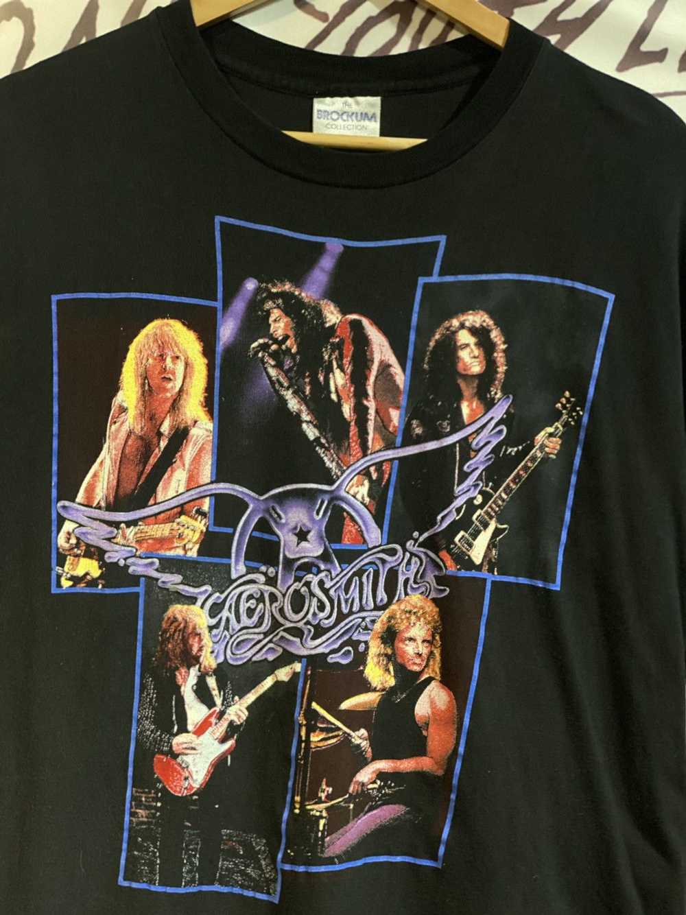 Aerosmith × Band Tees × Vintage Vtg 1990 Aerosmit… - image 2