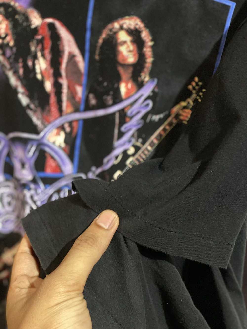 Aerosmith × Band Tees × Vintage Vtg 1990 Aerosmit… - image 6