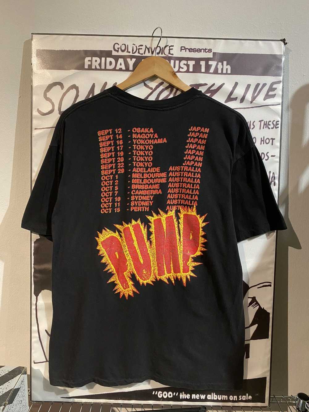 Aerosmith × Band Tees × Vintage Vtg 1990 Aerosmit… - image 7