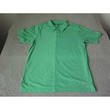 Oakley Golfing Mens Green Adult Large OAKLEY Polo… - image 1