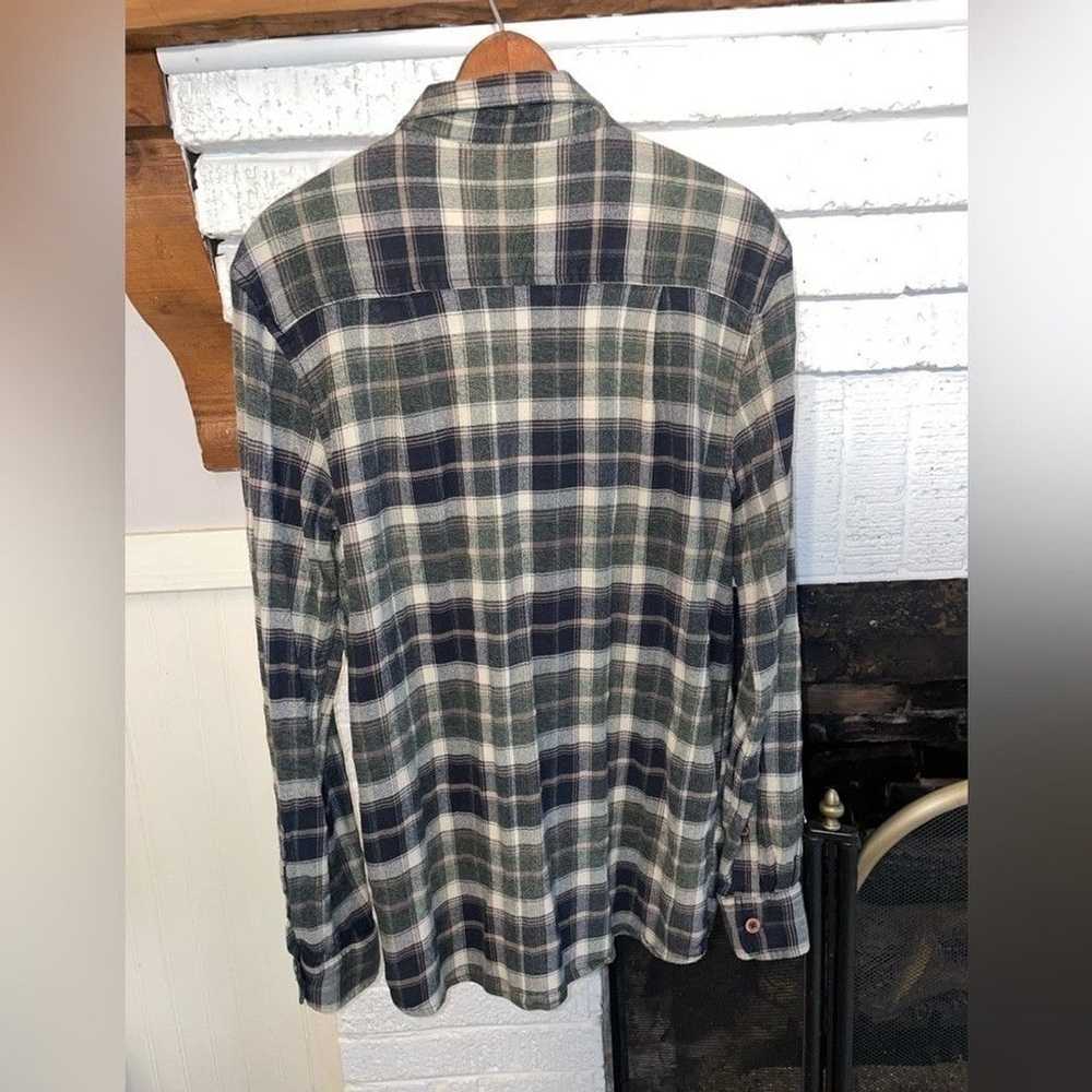 North River NORTH River Men’s Long Sleeve Plaid B… - image 2