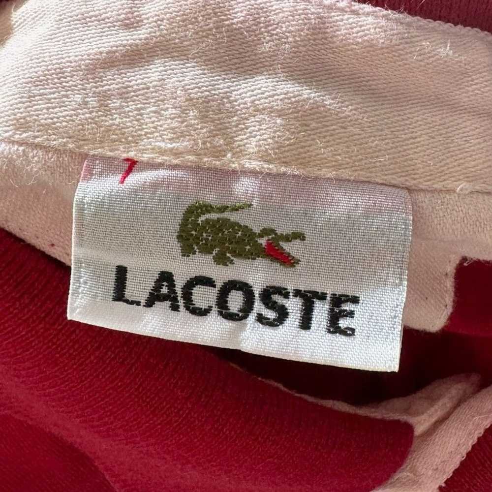 Lacoste Lacoste Striped Polo Shirt - image 10