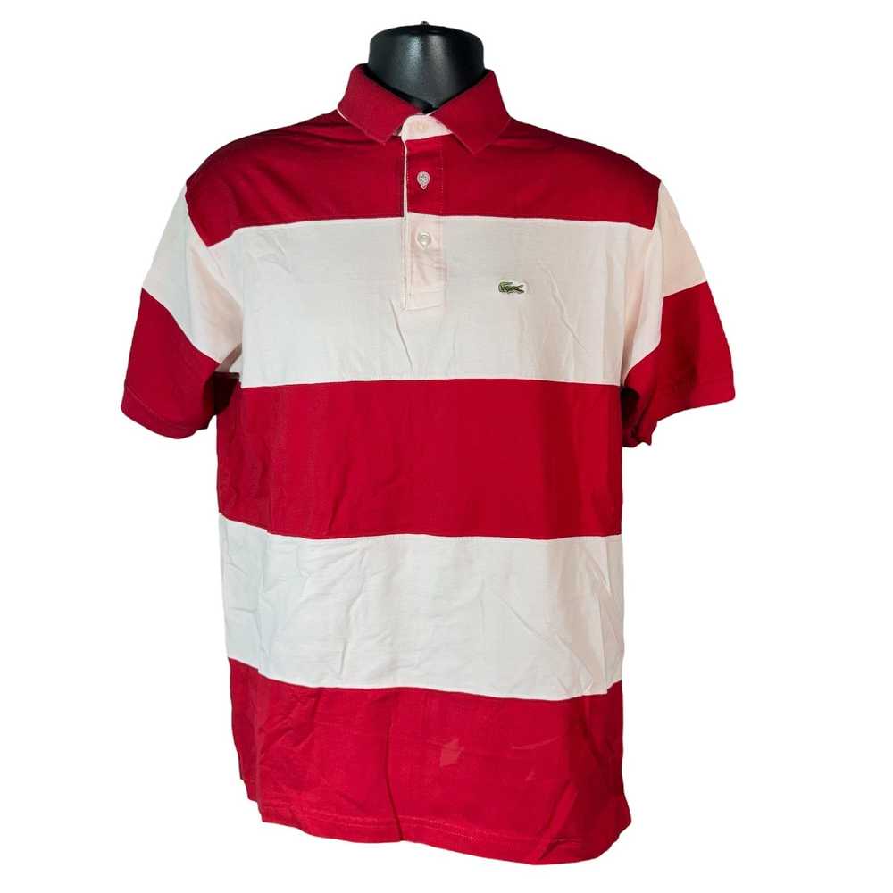 Lacoste Lacoste Striped Polo Shirt - image 1