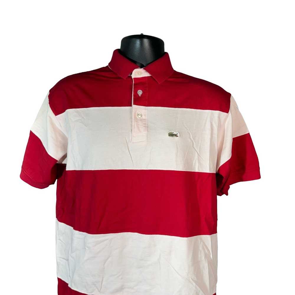 Lacoste Lacoste Striped Polo Shirt - image 2