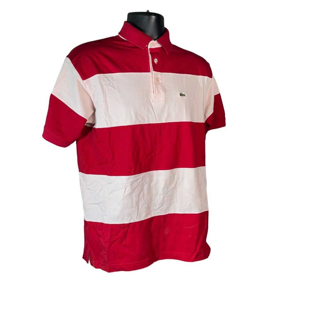 Lacoste Lacoste Striped Polo Shirt - image 3