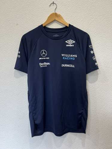 Mercedes Benz × Racing × Umbro Vintage Umbro Racin