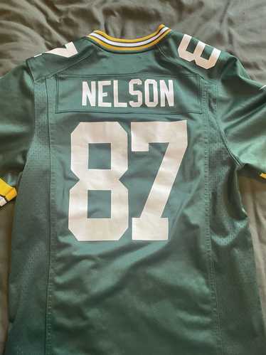 Nike Nike Drifit Jordy Nelson Packers Jersey 87