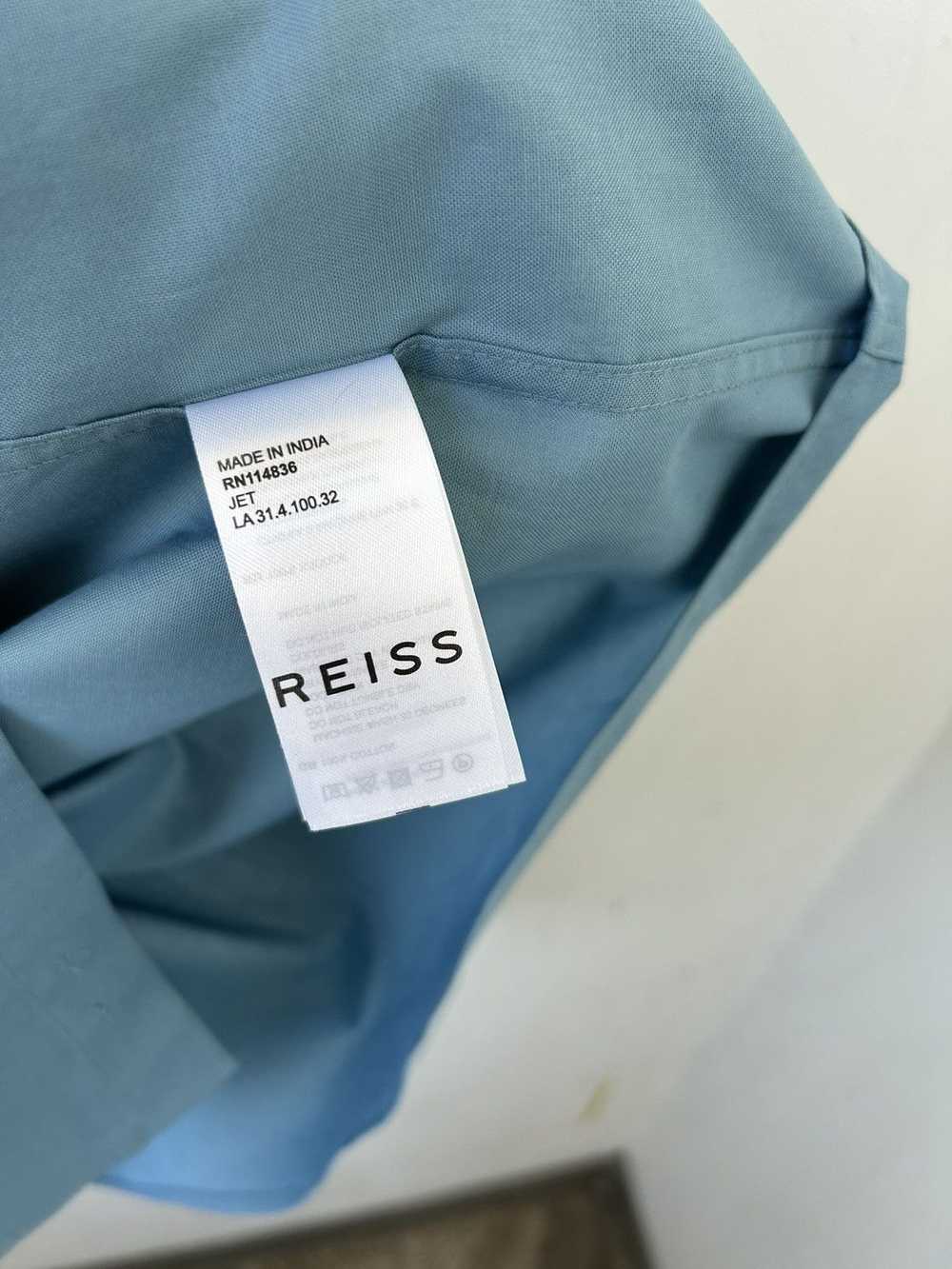 Designer × Reiss × Streetwear Classic shirt - image 4