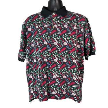 Tabasco Tabasco Sauce All Over Print Polo