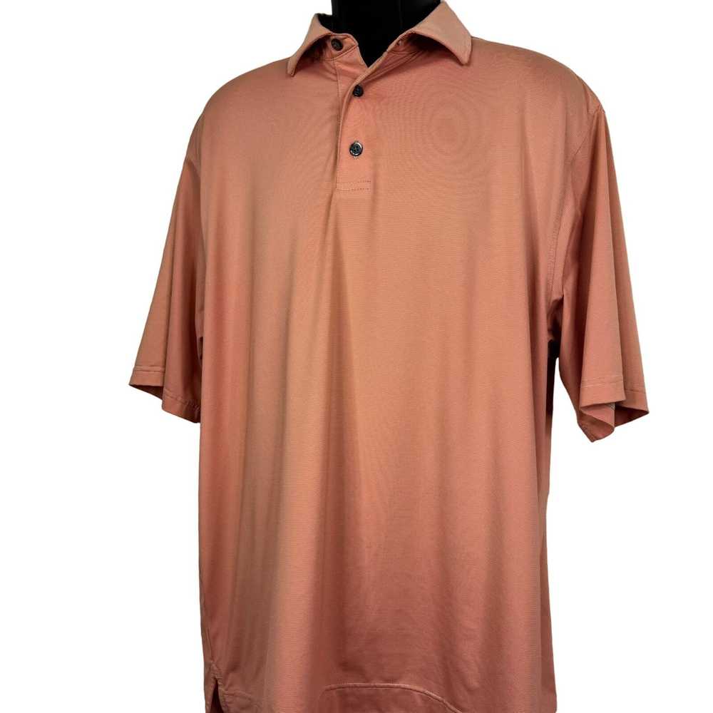 Footjoy Footjoy Performance Golf Lisle Orange Gre… - image 2