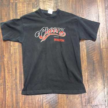 Vintage Vintage 1995 TV Show Cheers Boston Shirt L