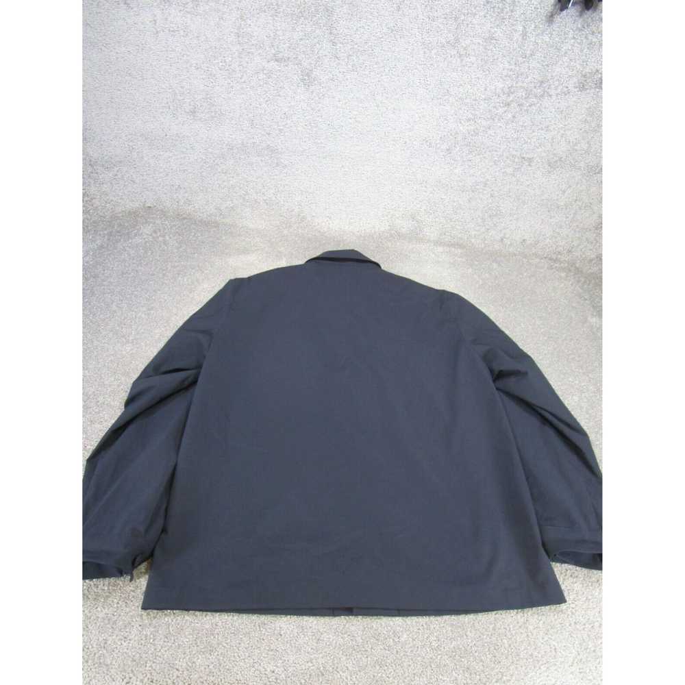 Uniqlo Navy Blue Medium Size Classic Fit Mens Lon… - image 3