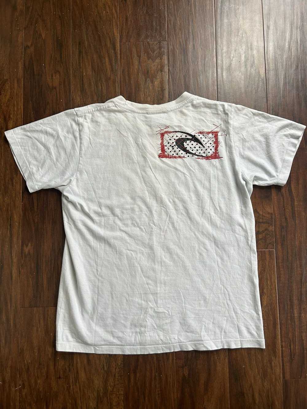 Rip Curl vintage RIP CURL Chaos error tee - image 2