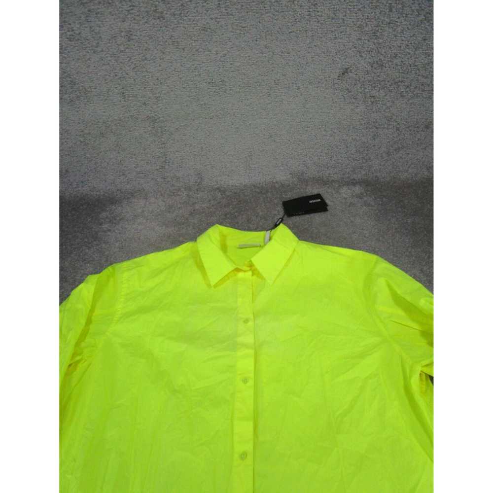 Weekday Yellow Cotton Women's Medium Long Sleeve … - image 2