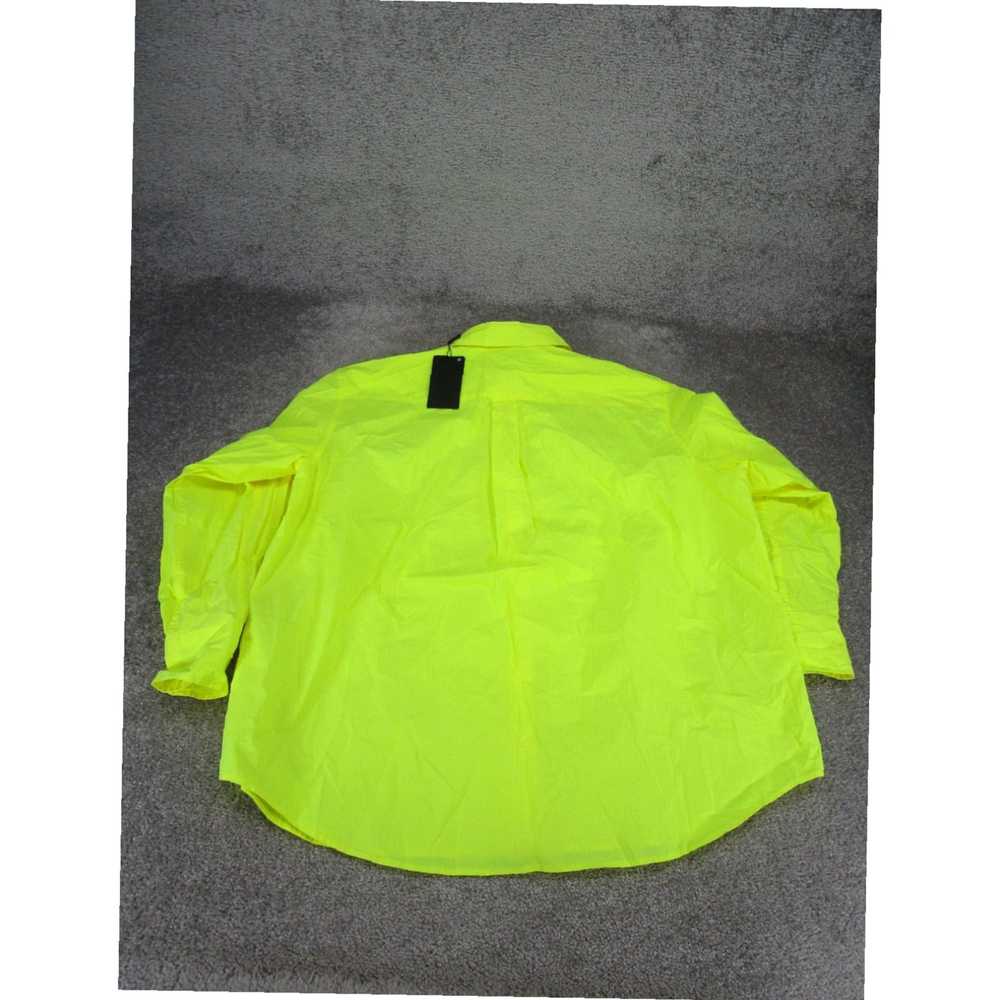 Weekday Yellow Cotton Women's Medium Long Sleeve … - image 3