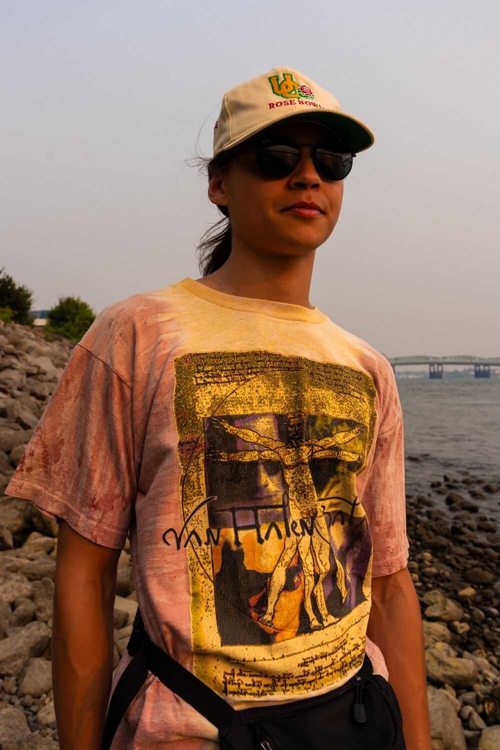 Band Tees × Rock Band × Vintage 1995 vintage Van … - image 2