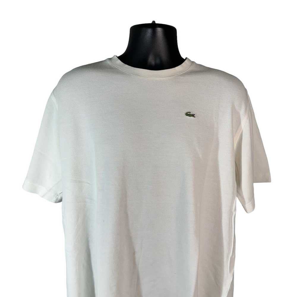 Lacoste Vintage Lacoste Logo Tee Shirt - image 2