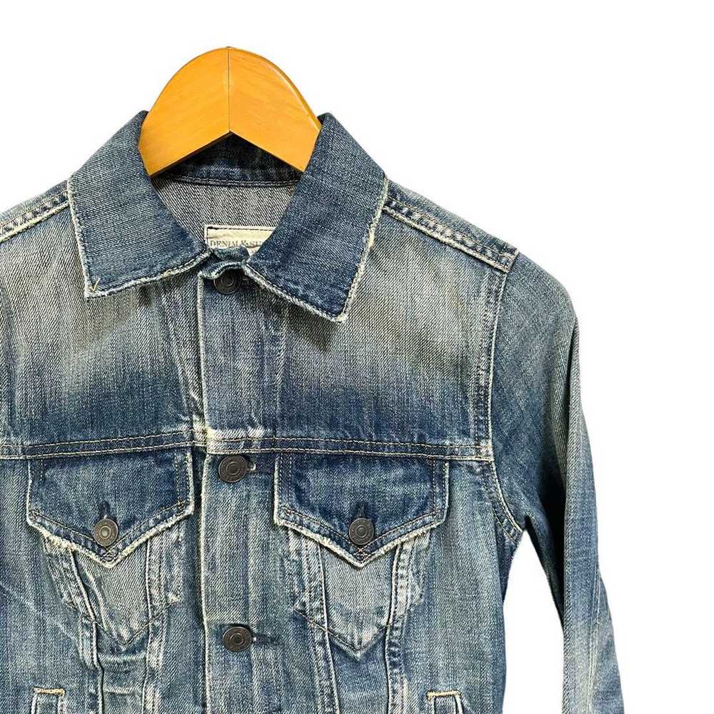 ※S Denim & Supply Ralph Lauren Denim Jacket G-Jac… - image 1