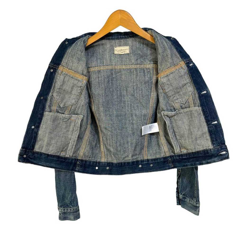 ※S Denim & Supply Ralph Lauren Denim Jacket G-Jac… - image 7