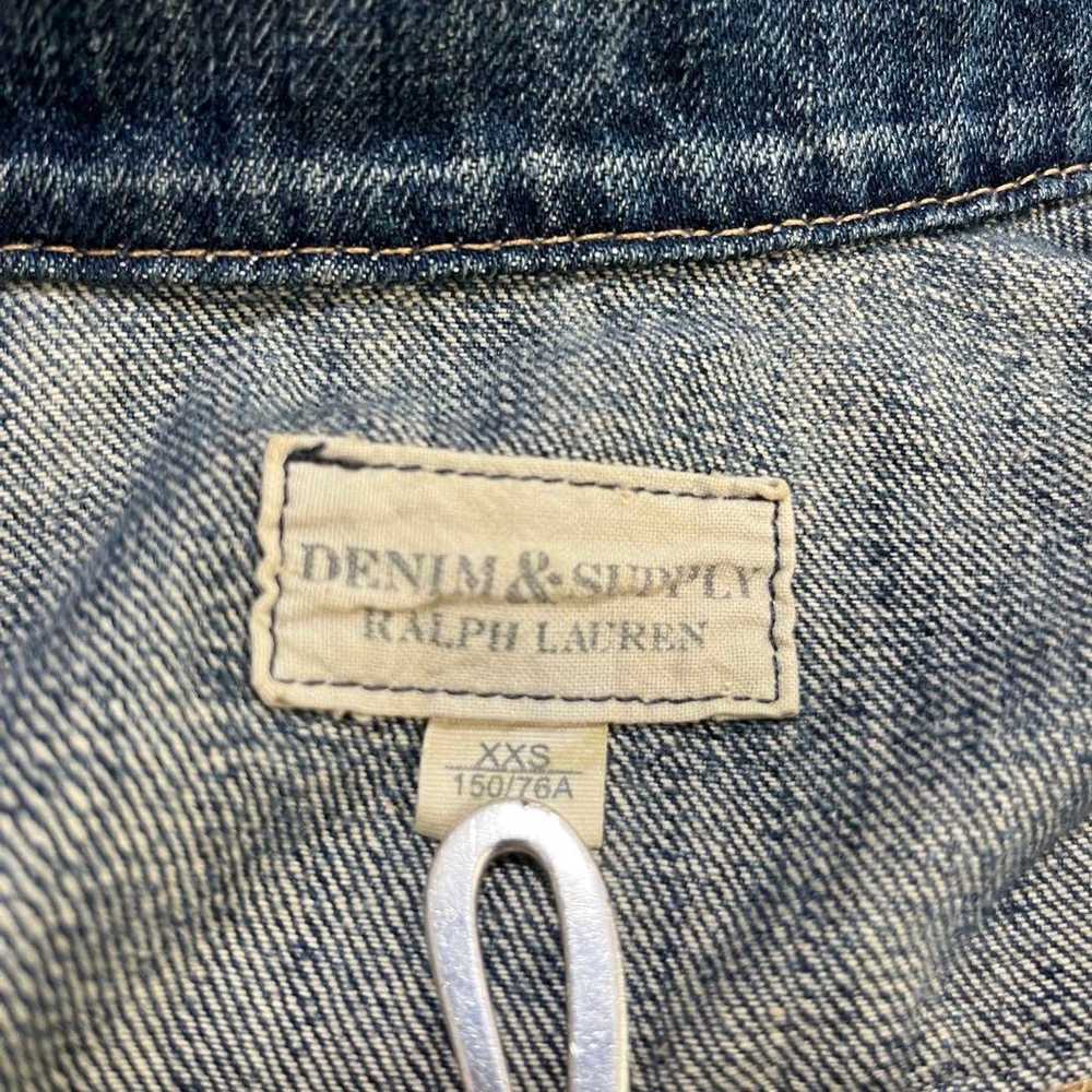 ※S Denim & Supply Ralph Lauren Denim Jacket G-Jac… - image 8