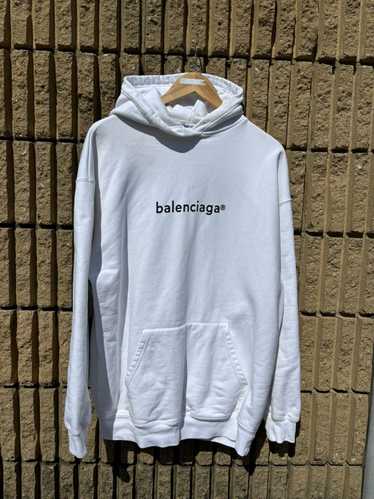 Balenciaga Balenciaga Copyright hoodie