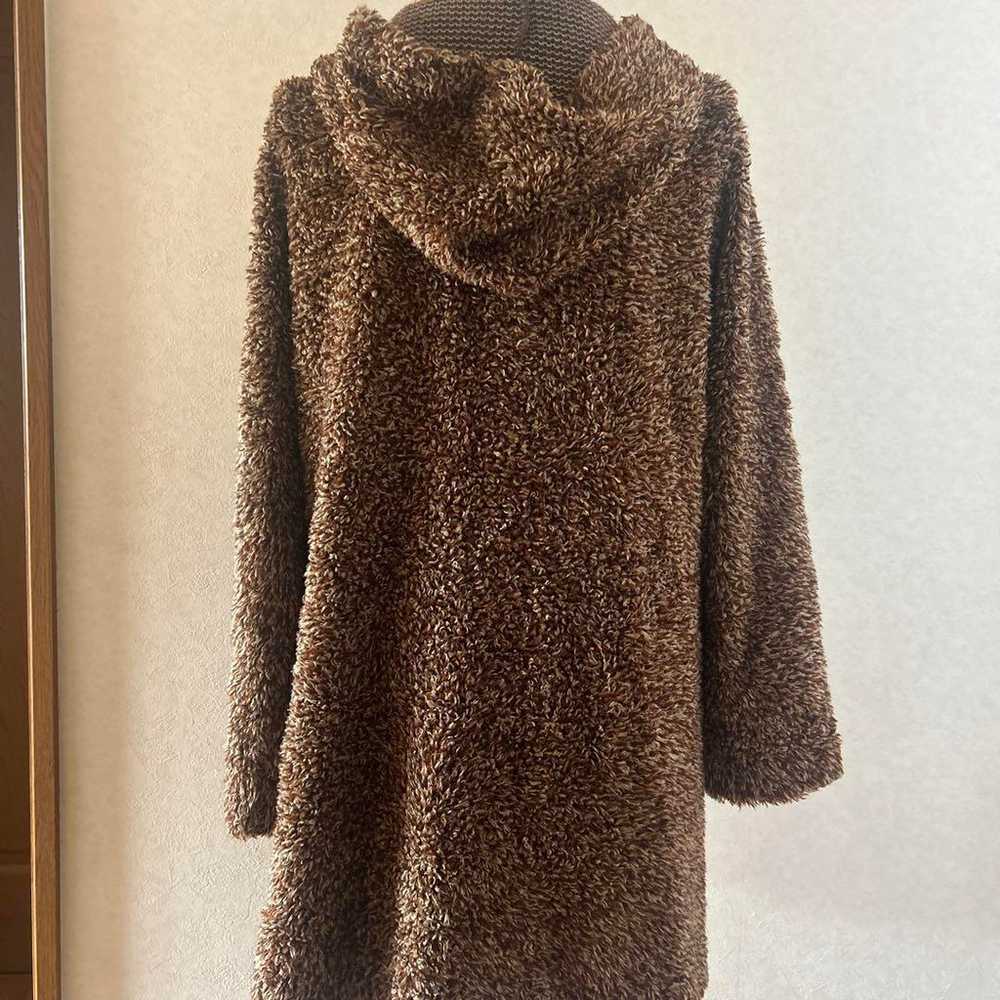 Ladies Fall/Winter QUESTION Coat Outer Brown - image 10