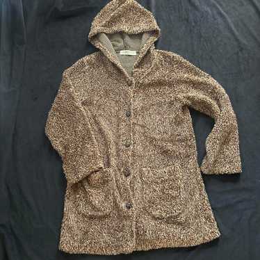 Ladies Fall/Winter QUESTION Coat Outer Brown - image 1