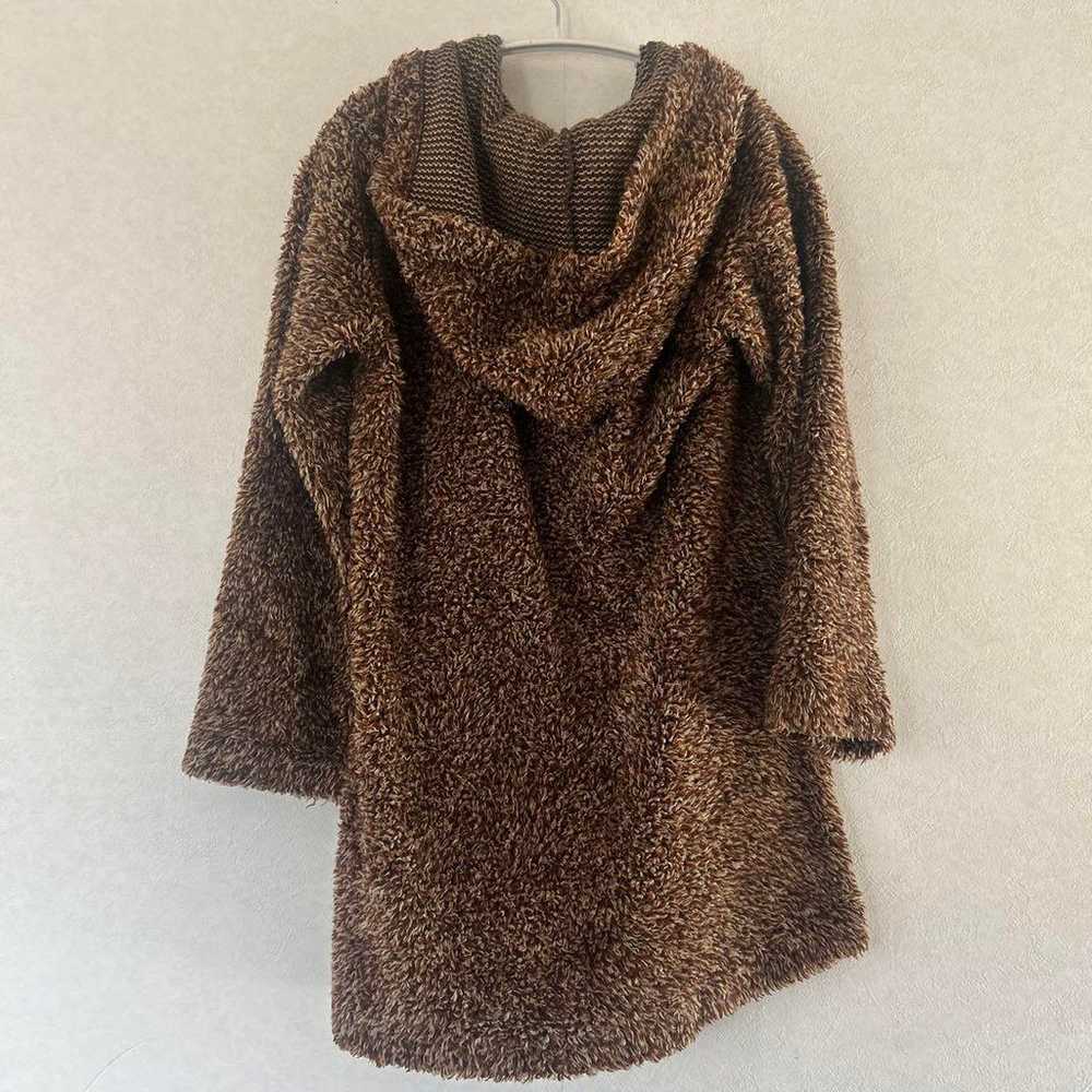 Ladies Fall/Winter QUESTION Coat Outer Brown - image 4