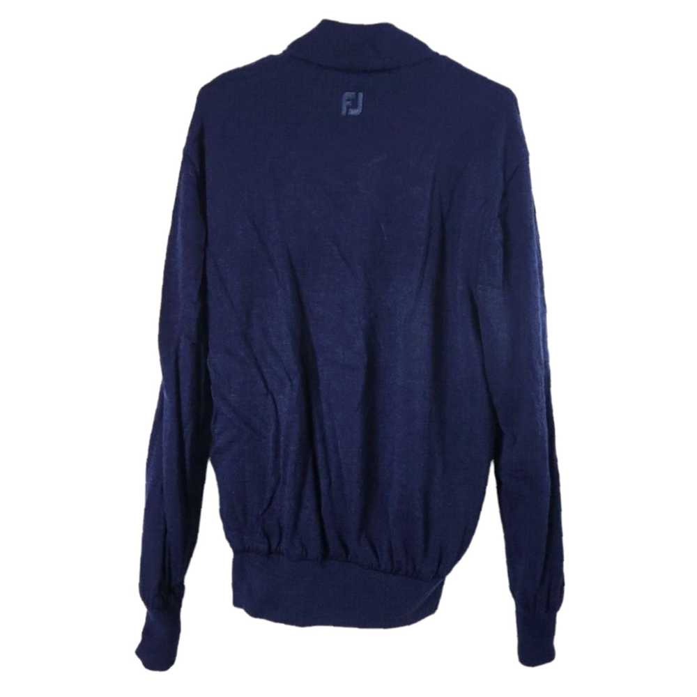 Footjoy Clan Colquhoun Heritage Mens Long Sleeve … - image 2