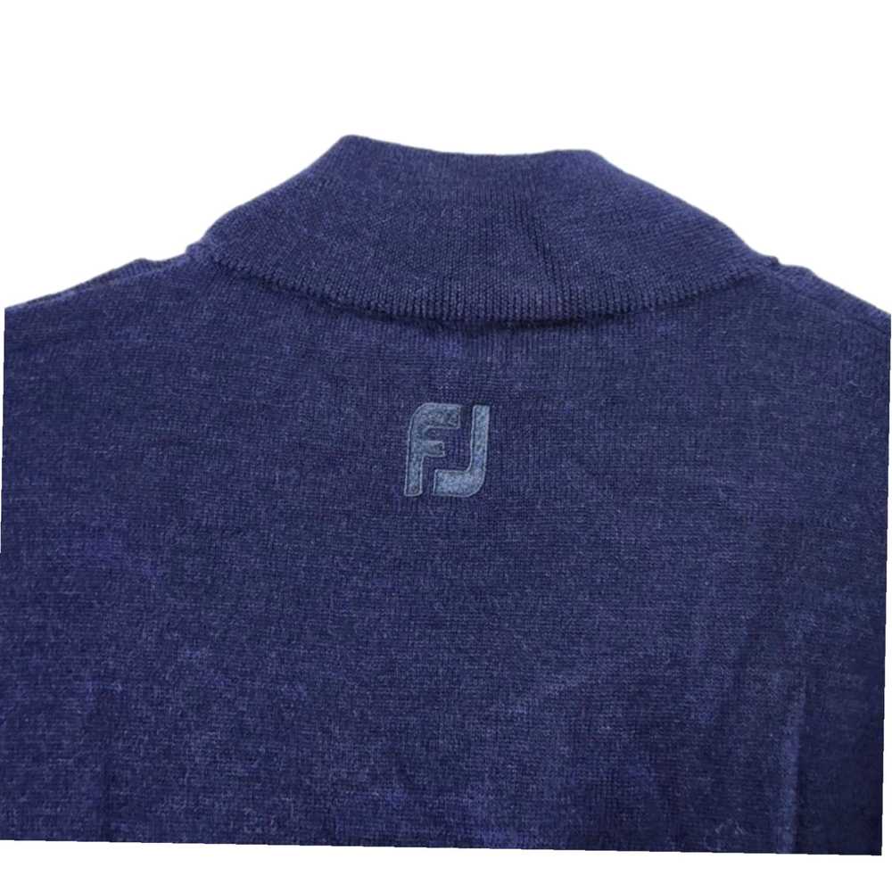 Footjoy Clan Colquhoun Heritage Mens Long Sleeve … - image 5