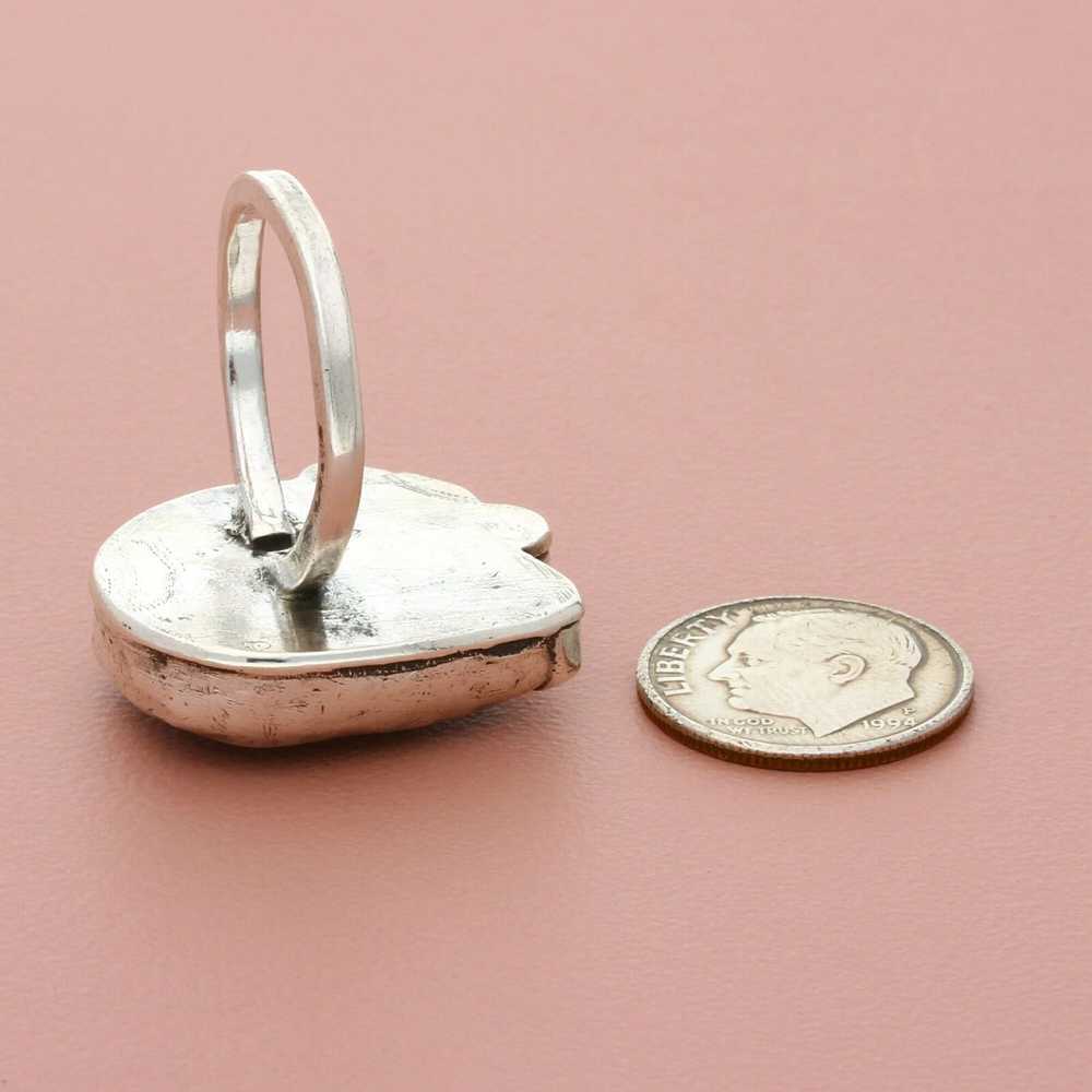 Sterling Silver sterling silver artisan crafted l… - image 2