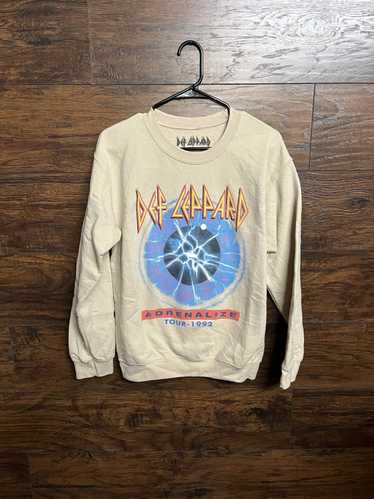 Designer Def Leppard Adrenalize Crew neck - Def Le