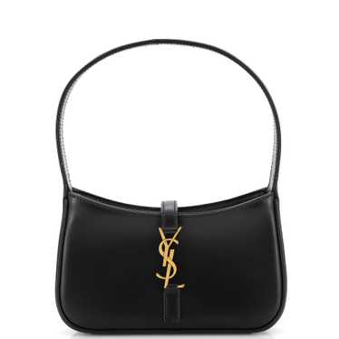 Saint Laurent Le 5 a 7 Hobo Leather Mini