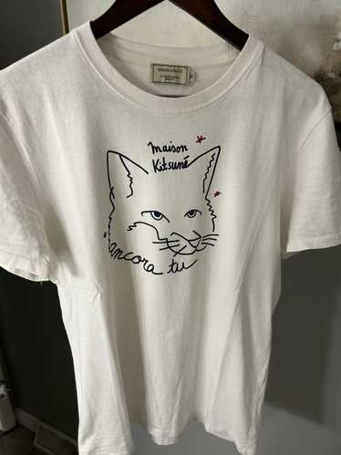 Maison Kitsune Ancora Tu Fox Tee