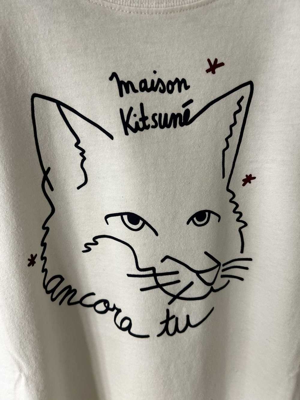 Maison Kitsune Ancora Tu Fox Tee - image 3