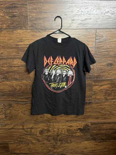 Designer Def Leppard Tour 2018 T-shirt - Def Leppa